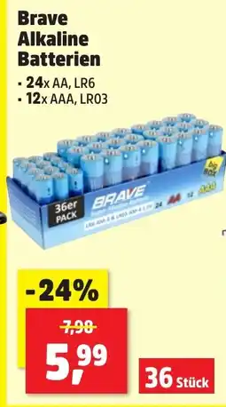 Thomas Philipps Brave Alkaline Batterien Angebot