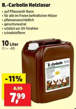 Thomas Philipps B.-Carbolin Holzlasur Angebot