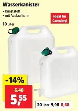 Thomas Philipps Wasserkanister Angebot