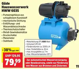 Thomas Philipps Güde Hauswasserwerk HWW 6035 Angebot
