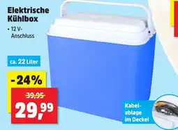 Thomas Philipps Elektrische Kühlbox Angebot
