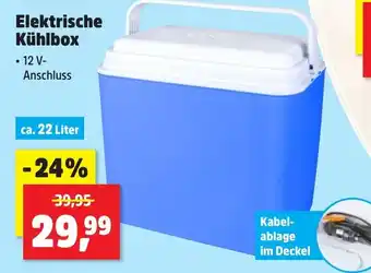 Thomas Philipps Elektrische Kühlbox Angebot