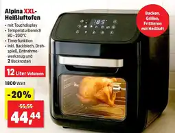 Thomas Philipps Alpina XXL- Heißluftofen Angebot