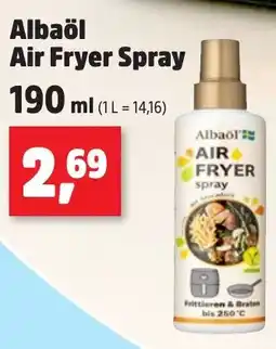 Thomas Philipps Albaöl Air Fryer Spray Angebot