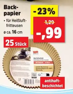 Thomas Philipps Backpapier Angebot