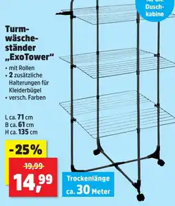 Thomas Philipps Turmwäscheständer ,,ExoTower" Angebot
