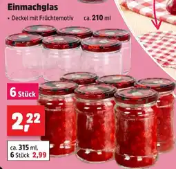 Thomas Philipps Einmachglas Angebot