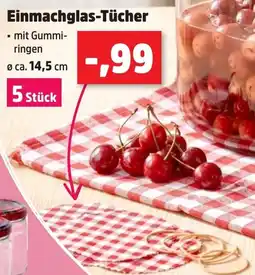 Thomas Philipps Einmachglas-Tücher Angebot