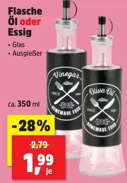 Thomas Philipps Flasche Öl oder Essig Angebot