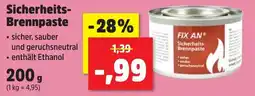Thomas Philipps Sicherheits- Brennpaste Angebot