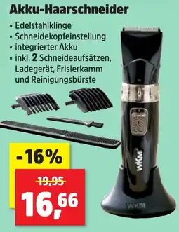 Thomas Philipps Akku-Haarschneider Angebot