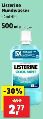 Thomas Philipps Listerine Mundwasser Angebot
