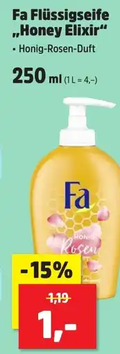 Thomas Philipps Fa Flüssigseife ,,Honey Elixir" Angebot