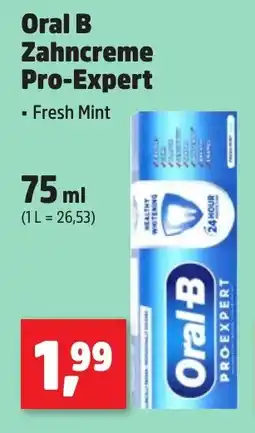 Thomas Philipps Oral B Zahncreme Pro-Expert Angebot
