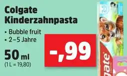 Thomas Philipps Colgate Kinderzahnpasta Angebot