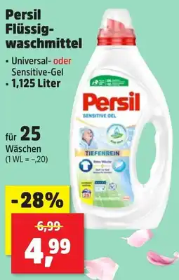 Thomas Philipps Persil Flüssigwaschmittel Angebot