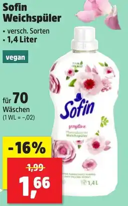 Thomas Philipps Sofin Weichspüler Angebot