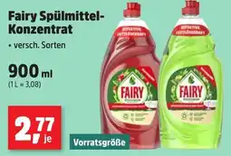 Thomas Philipps Fairy Spülmittel- Konzentrat Angebot