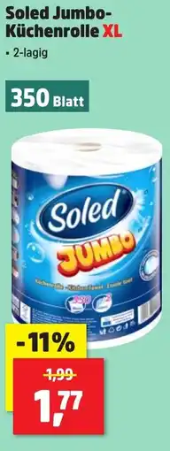Thomas Philipps Soled Jumbo- Küchenrolle XL Angebot