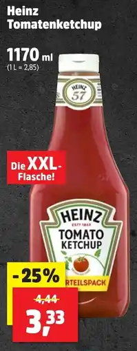 Thomas Philipps Heinz Tomatenketchup Angebot