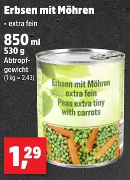 Thomas Philipps Erbsen mit Möhren Angebot
