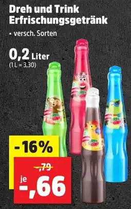 Thomas Philipps Dreh und Trink Erfrischungsgetränk Angebot