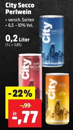 Thomas Philipps City Secco Perlwein Angebot