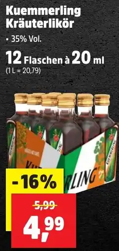 Thomas Philipps Kuemmerling Kräuterlikör Angebot