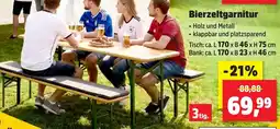 Thomas Philipps Bierzeltgarnitur Angebot