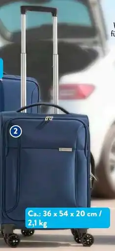 Aldi Süd LIVE IN STYLE Kabinen-Trolley Angebot
