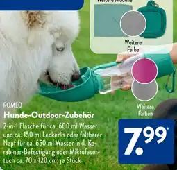 Aldi Süd ROMEO Hunde-Outdoor-Zubehör Angebot
