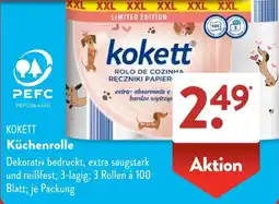 Aldi Süd KOKETT Küchenrolle Angebot