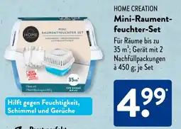 Aldi Süd HOME CREATION Mini-Raumentfeuchter-Set Angebot