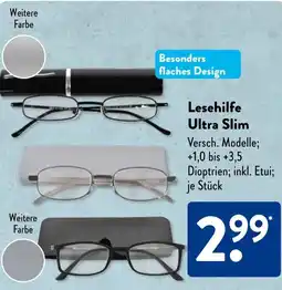 Aldi Süd Lesehilfe Ultra Slim Angebot