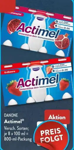Aldi Süd DANONE Actimel Angebot