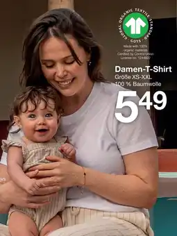 Zeeman Damen-T-Shirt Angebot