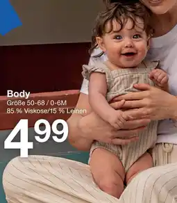 Zeeman Body Angebot