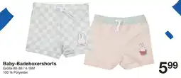 Zeeman Baby-Badeboxershorts Angebot
