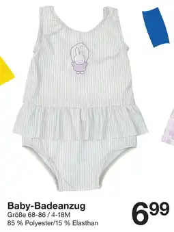Zeeman Baby-Badeanzug Angebot