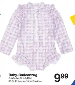 Zeeman Baby-Badeanzug Angebot