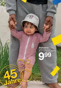 Zeeman Badeanzug Angebot