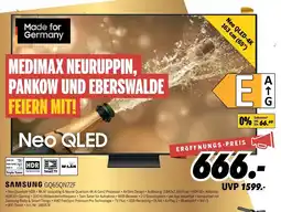 MEDIMAX SAMSUNG GQ65QN72F Angebot