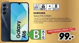 MEDIMAX SAMSUNG Galaxy A16 (128GB) Angebot