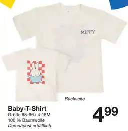 Zeeman Baby-T-Shirt Angebot