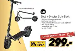 MEDIMAX mi Electric Scooter 6 Lite Black Angebot