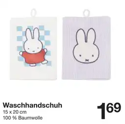 Zeeman Waschhandschuh Angebot