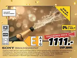 MEDIMAX SONY BRAVIA 8 K55XR80PAEP Angebot