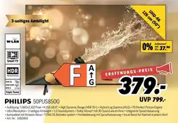 MEDIMAX PHILIPS 50PUS8500 Angebot