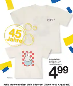 Zeeman Baby-T-Shirt Angebot