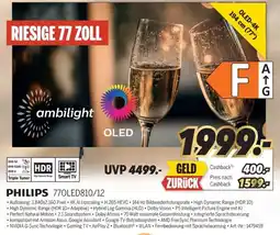MEDIMAX PHILIPS 770LED810/12 Angebot